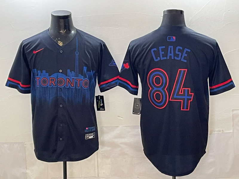 Men 2026 Toronto Blue Jays #84 Cease Blue Game Nike MLB Jersey 0529004